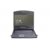 DIGITUS DS-72211-3US 19 collu 16 portu LCD KVM plaukta konsole