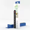 Gembird SPF5-C-10 pārsprieguma aizsargs, melns, 5 maiņstrāvas kontaktligzdas, 250 V, 3 m