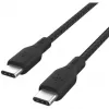 USB kabelis Belkin CAB014bt3MBK 3m USB C melns USB 2.0