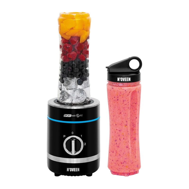 Noveen Sport Mix & Fit SB1000 X-LINE blenderis 0,6 l galda blenderis 300 W