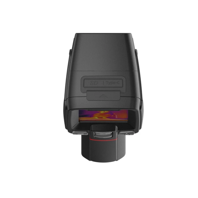 Termokamera Guide Sensmart E1+ — 120×90 px termiskais sensors, 240×180 px maks., 2,4 collu LCD, Wi‑Fi, IP54, -20–550 °C