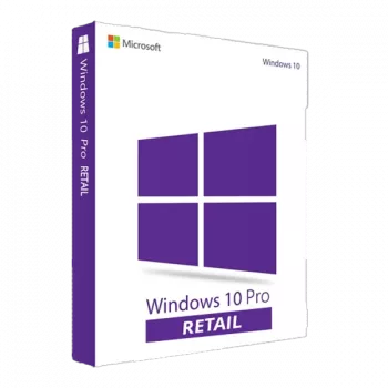 Microsoft Windows 10 Pro Retail KEY