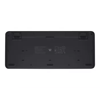 Logitech Signature - tastatūra - bezvadu - Bluetooth 5.1 - QWERTY - itāļu - grafīts (920-010915)