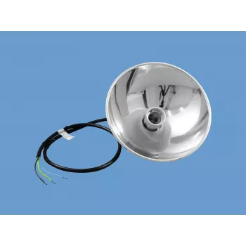 PAR gaisma EUROLITE Raylight PAR-64 ar E27 ligzdu (modelis 51000790)