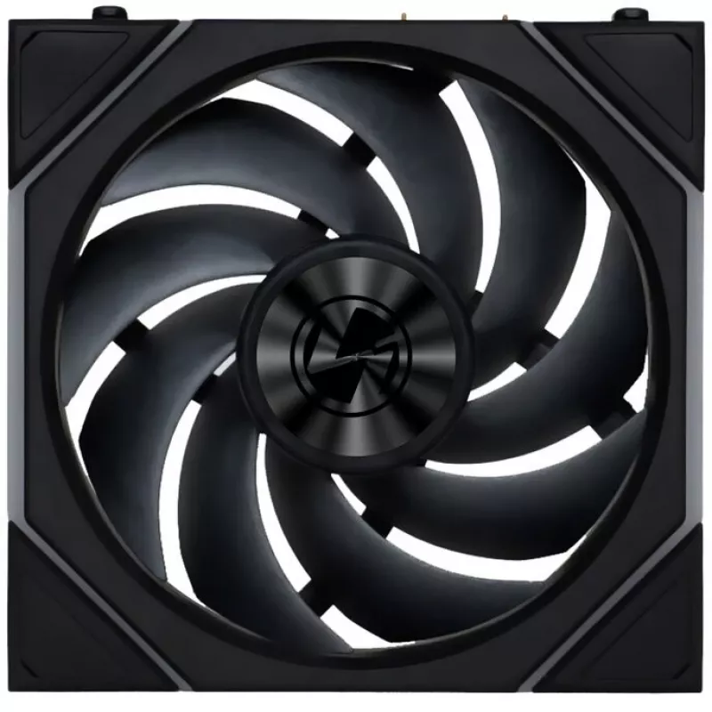 Lian Li UNI FAN TL 12 cm melns 0,2-2600 RPM šķidruma dinamiskā gultņa ventilators