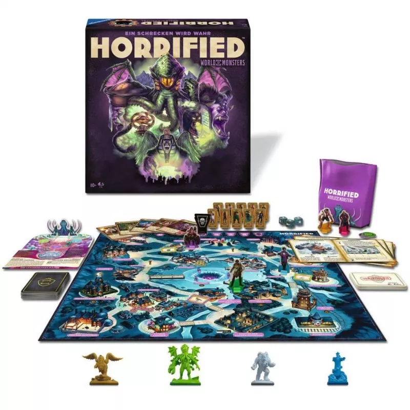 Horrified World of Monsters, galda spēle