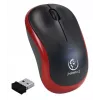 Bezvadu optiskā pele Rebeltec METEOR sarkana RBLMYS00049 USB