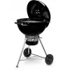 Weber ogļu grils Master Touch GBS E-5750, 57 cm, melns