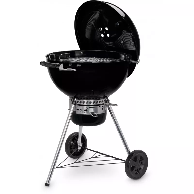 Weber ogļu grils Master Touch GBS E-5750, 57 cm, melns