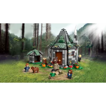 LEGO HARRY POTTER 76428 Hagrida būda - Negaidīts apmeklējums