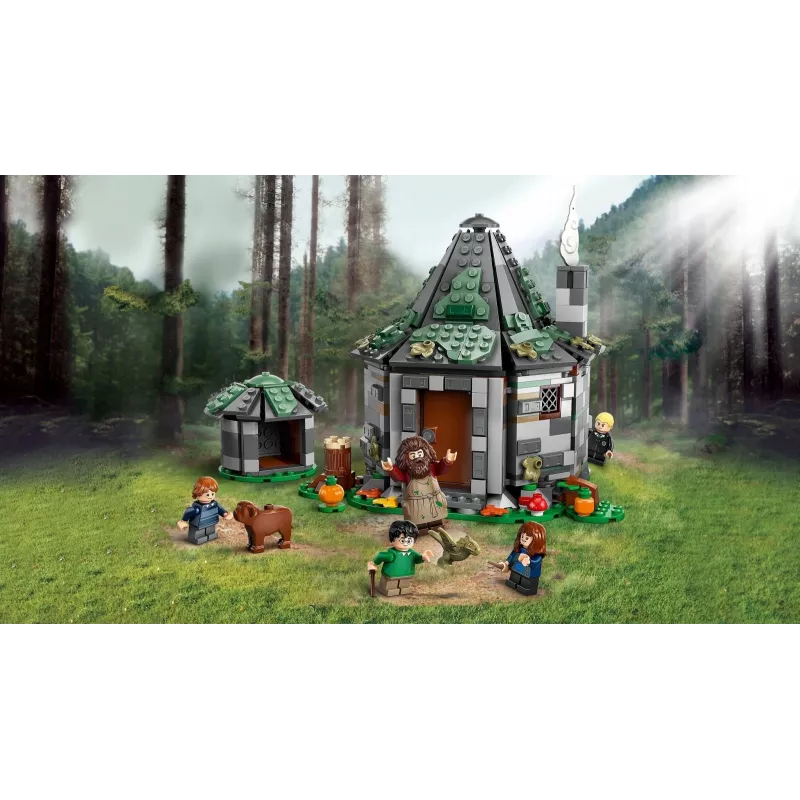 LEGO HARRY POTTER 76428 Hagrida būda - Negaidīts apmeklējums