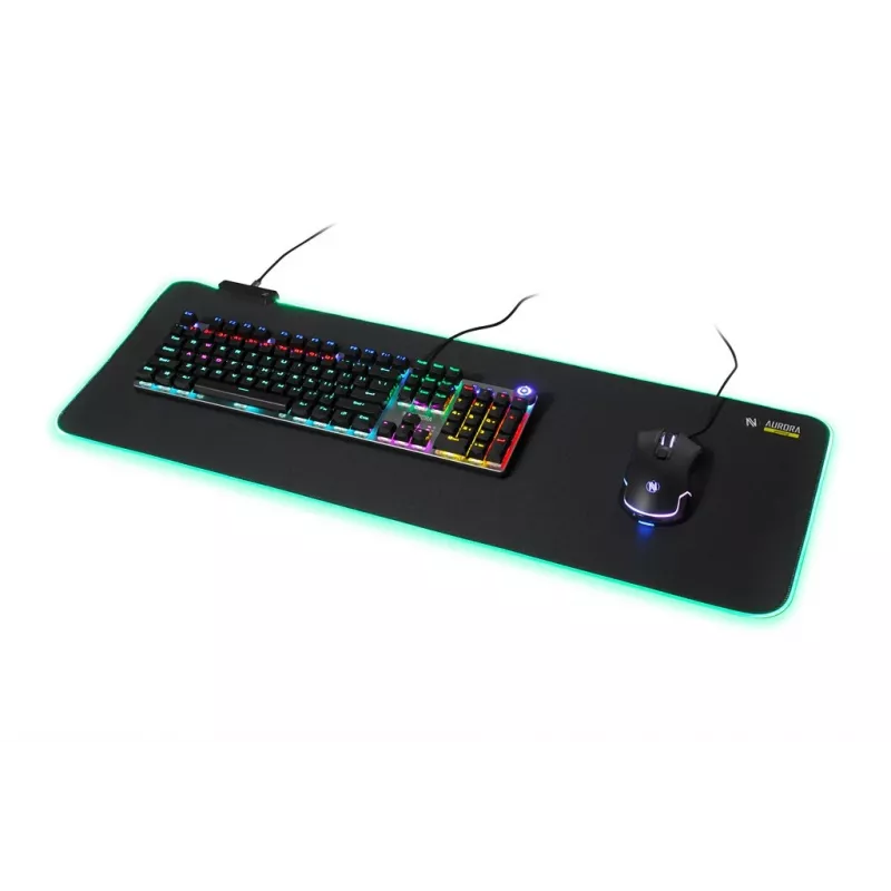 iBox IMPG5 peles paliktnis spēļu peles paliktnis melns