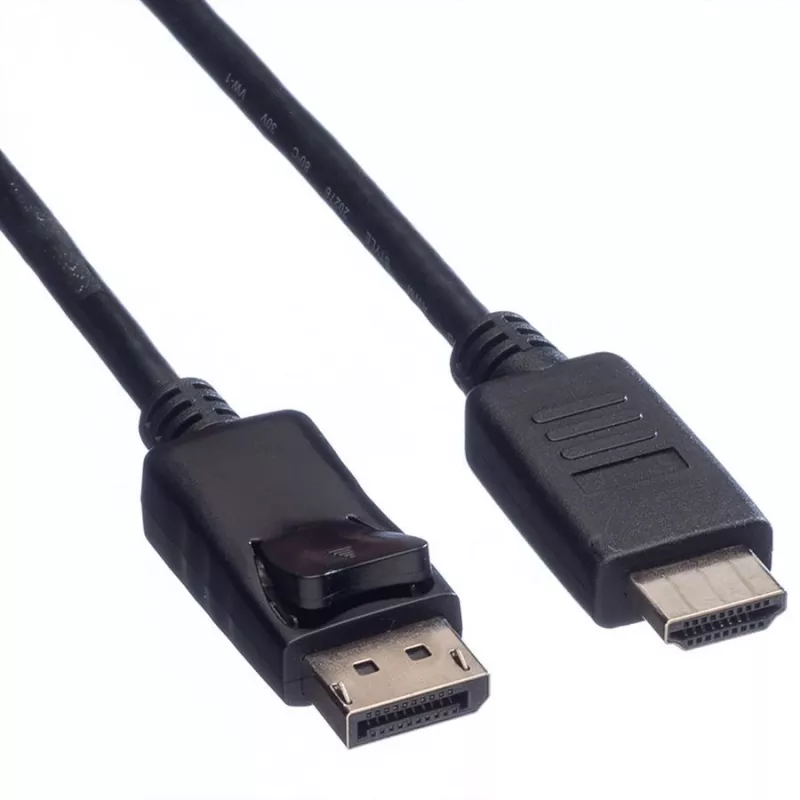 DisplayPort kabelis VALUE DP - HDTV M/M 3 m