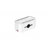 Strāvas pagarinātājs Energizer EPB2500W03EU — 2 m kabelis, 5 maiņstrāvas rozetes, 2500 W, telpām, balts