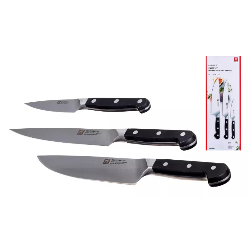 ZWILLING 3 nažu komplekts Pro (384300070)