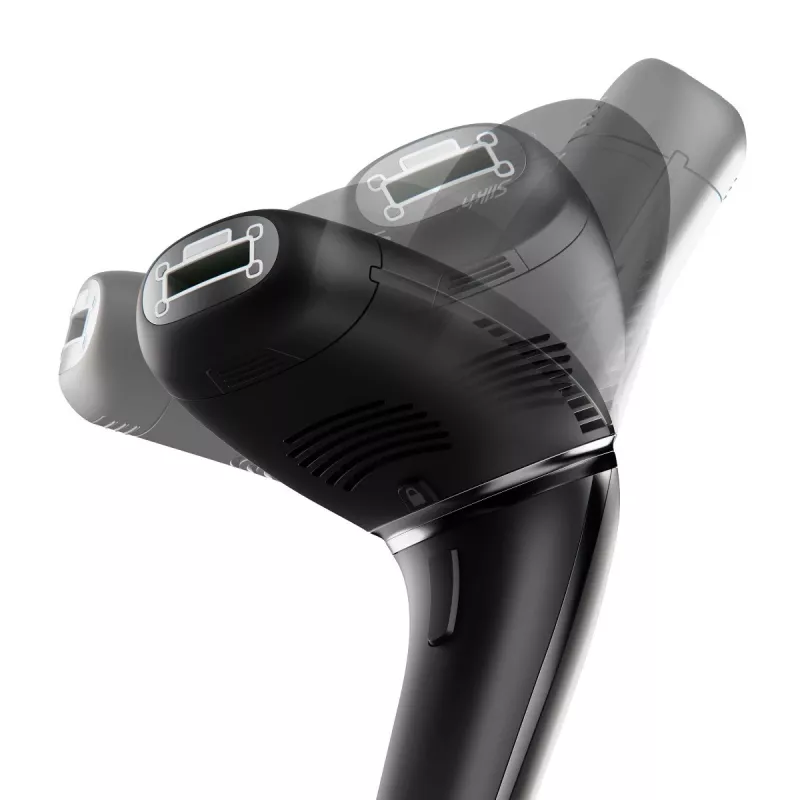 Epilators Silk'n 7 Impulsu gaismas IPL melns
