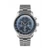 Quartz Watch Zeppelin 100 Jahre 7680MB3 Melns