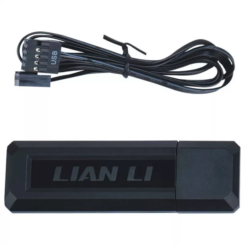 Lian Li 12SL1W3B Melns