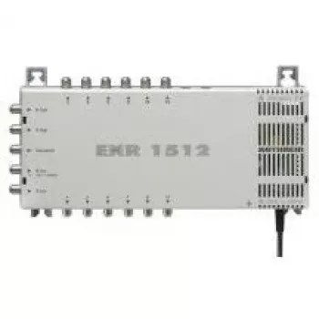 Satelīta multisvičs Kathrein EXR 1512 pelēks 12 izejas 4 sat. ieejas