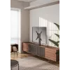Gembird TVS-D55S-01 galda TV statīvs (grozāms), 23 - 55, melns