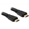 HDMI kabelis DeLOCK 82671 3 m A tipa standarta melns
