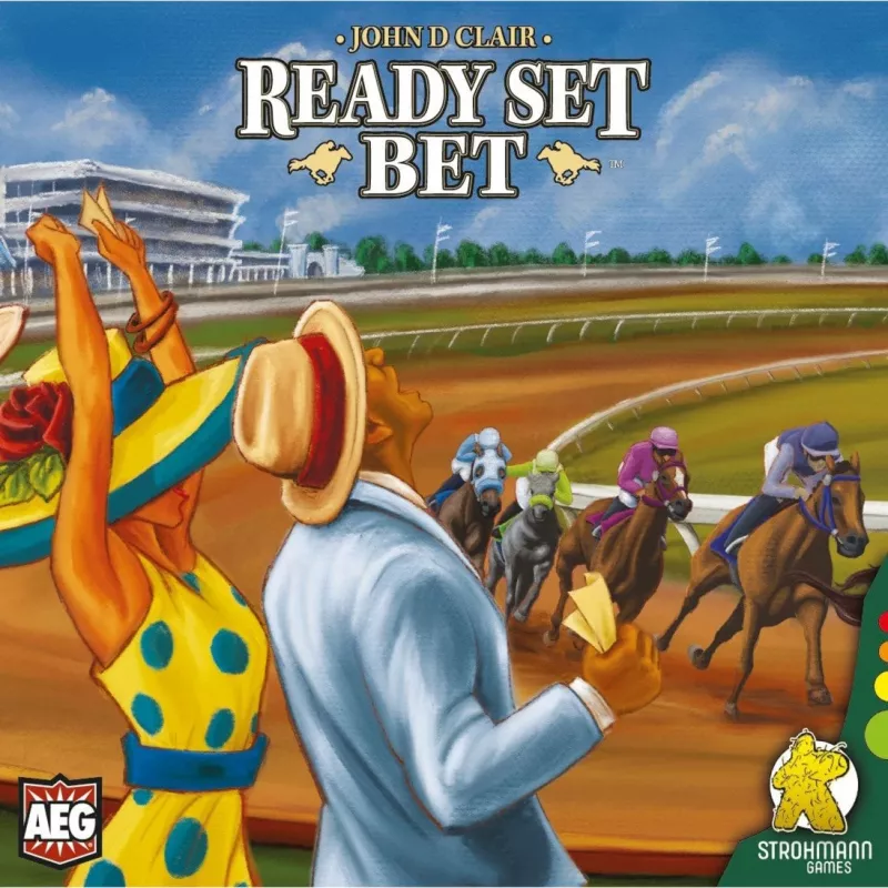 Ready Set Bet, galda spēle
