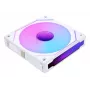 120mm Lian Li UNI FAN SL-INF Wireless ARGB PWM — balts, modulāra magnētiskā ventilatora sistēma