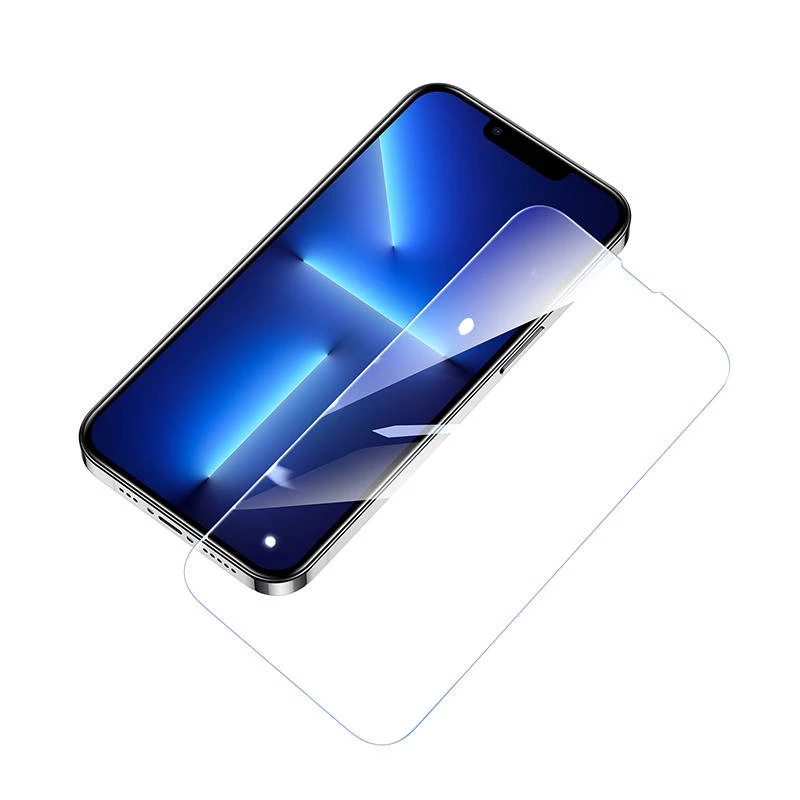 Rūdīta stikla ekrāna aizsargs Joyroom JR-DH07 Apple iPhone 14 Plus 6,7 collu — 5 gab.