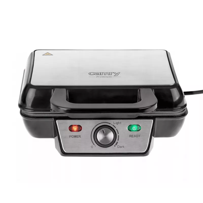 Camry CR 3046 Vafeļu dzelzs 2 S Melns 1000 W (CR 3046) - Adler
