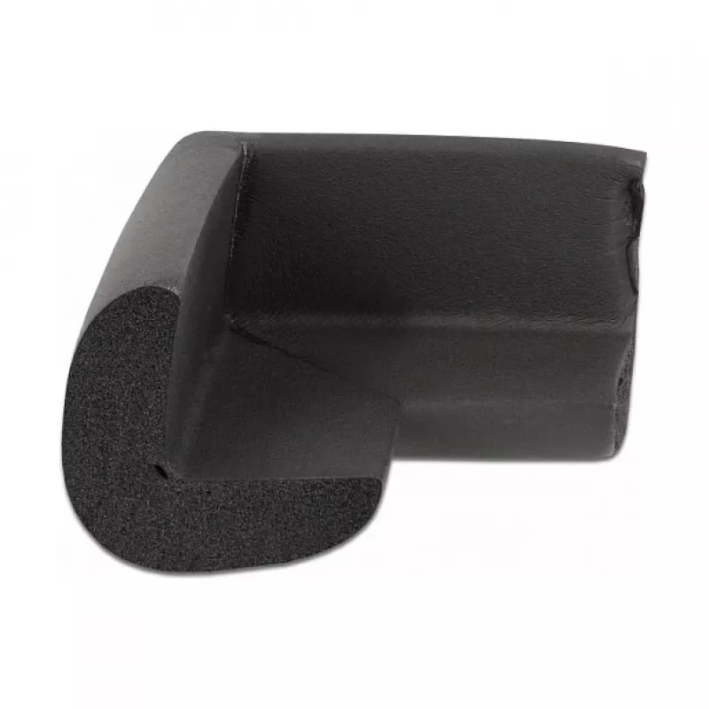Putuplasta malu aizsargs DeLOCK 18396 56x56x33mm melns