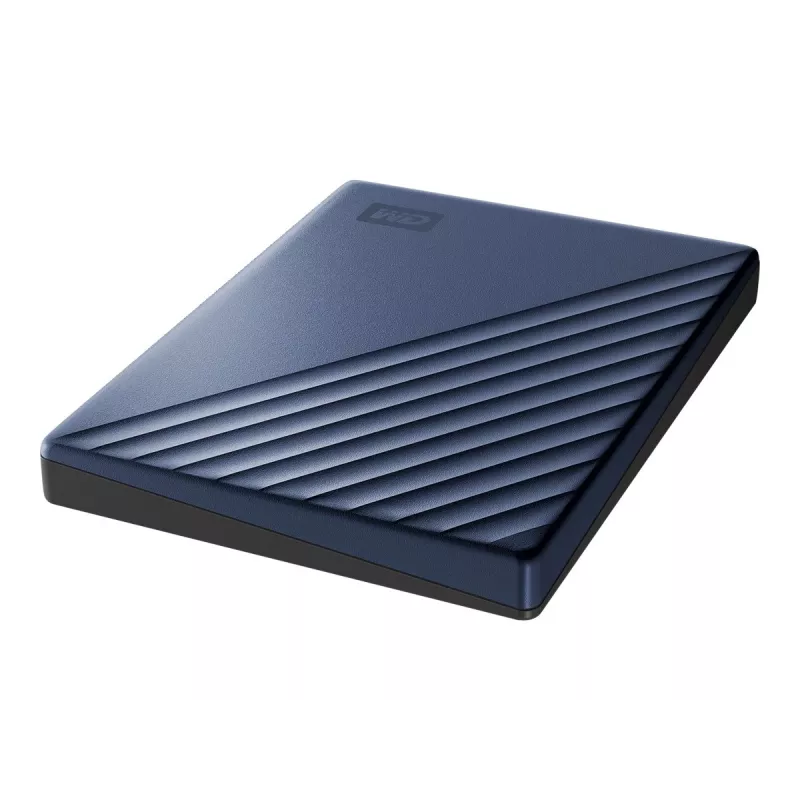 Ārējais cietais disks Western Digital 2TB USB Type-C 3.2 Gen 1 WDBC3C0020BBL-WESN