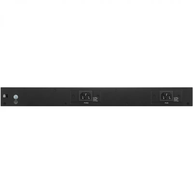 Zyxel XGS4600-32F Pārvaldīts L3 Melns