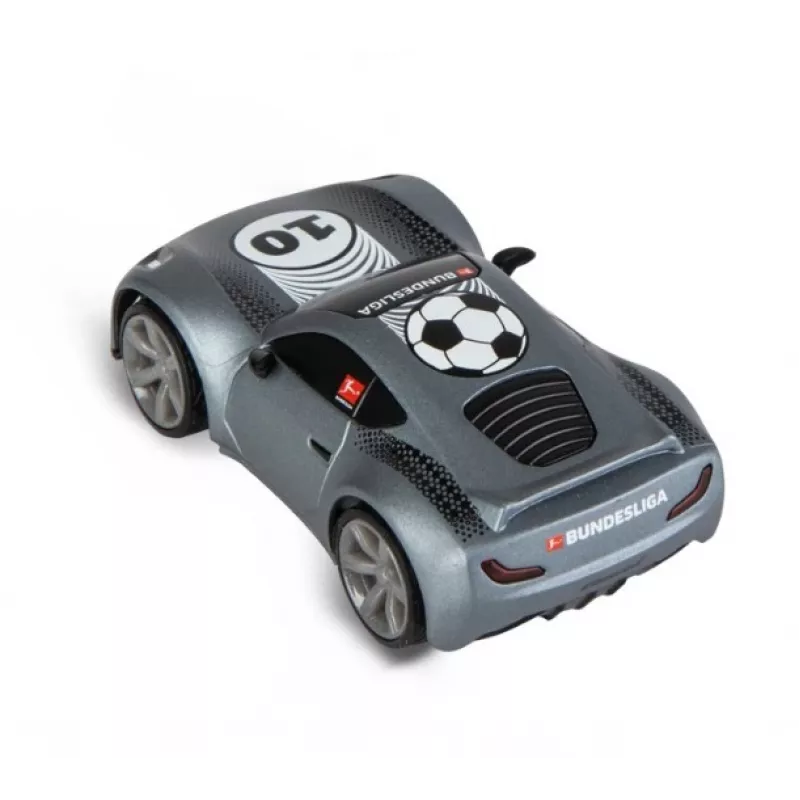 RC auto Bundesliga Mini RC 1:43 pelēks