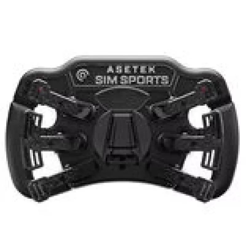 Asetek SimSports Invicta Formula stūre - sarkana + Invicta riteņu bāze (27 Nm)