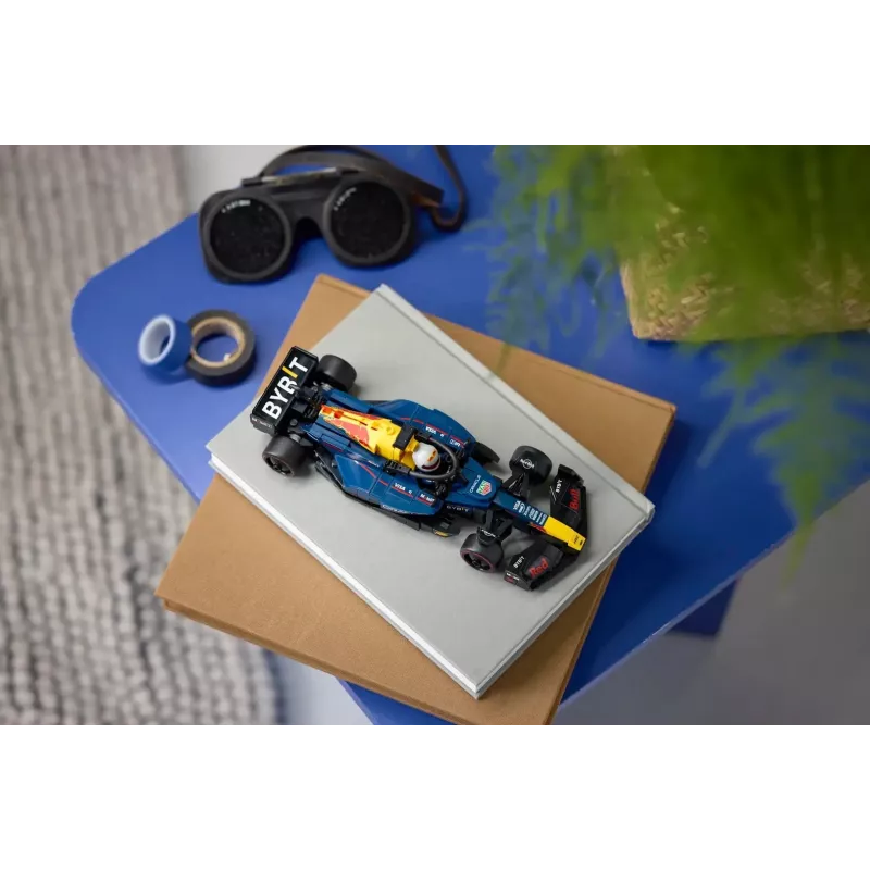 LEGO Speed Champions 77243 Oracle Red Bull Racing RB20 F1 sacīkšu auto