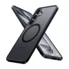 Torras Guardian magnētiskais vāciņš ar statīvu Galaxy S25+, melns (X00FX2230)