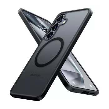 Torras Guardian magnētiskais vāciņš ar statīvu Galaxy S25+, melns (X00FX2230)
