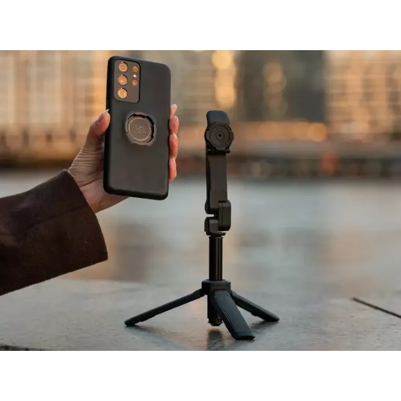 Quad Lock® Tripod / Selfie Stick Melns