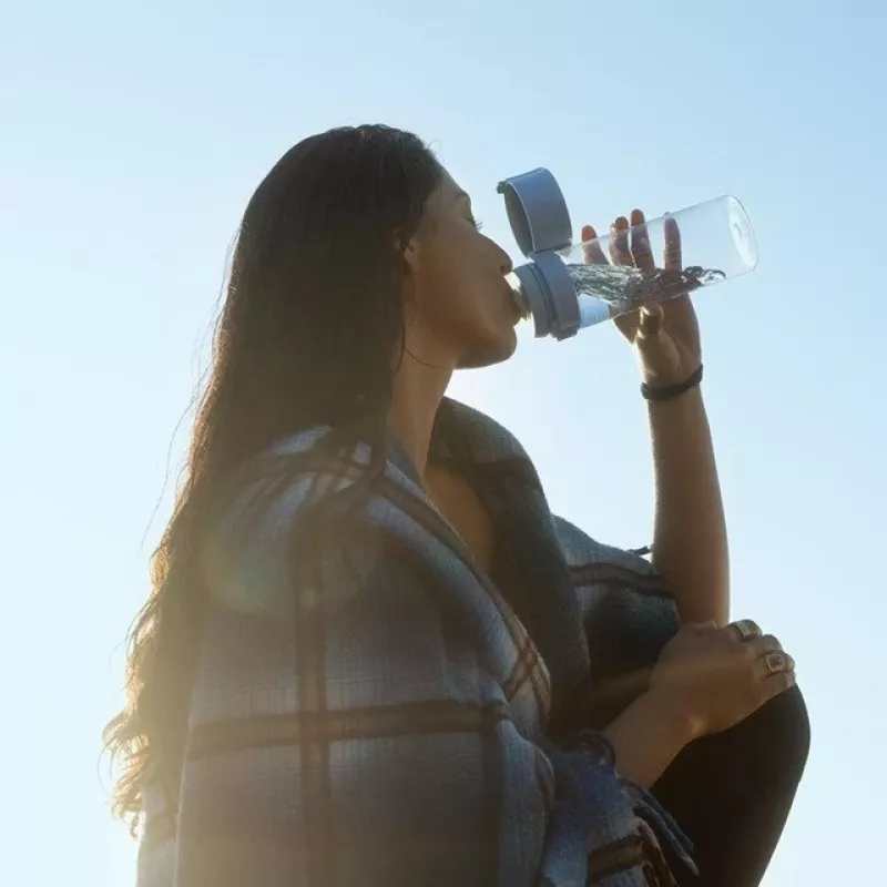Brita Vital filtrēšanas pudele 0,6 l pasteļzilā