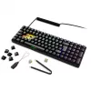 Sharkoon Skiller SGK50 S2 melns DE-Layout Gateron Yellow Tastatūra
