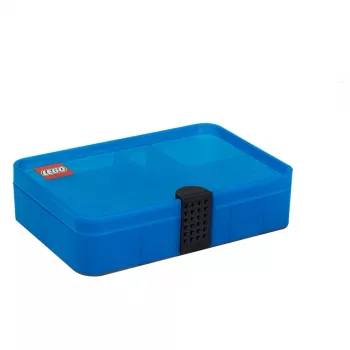 LEGO šķirošanas kaste, uzglabāšanas kaste zila