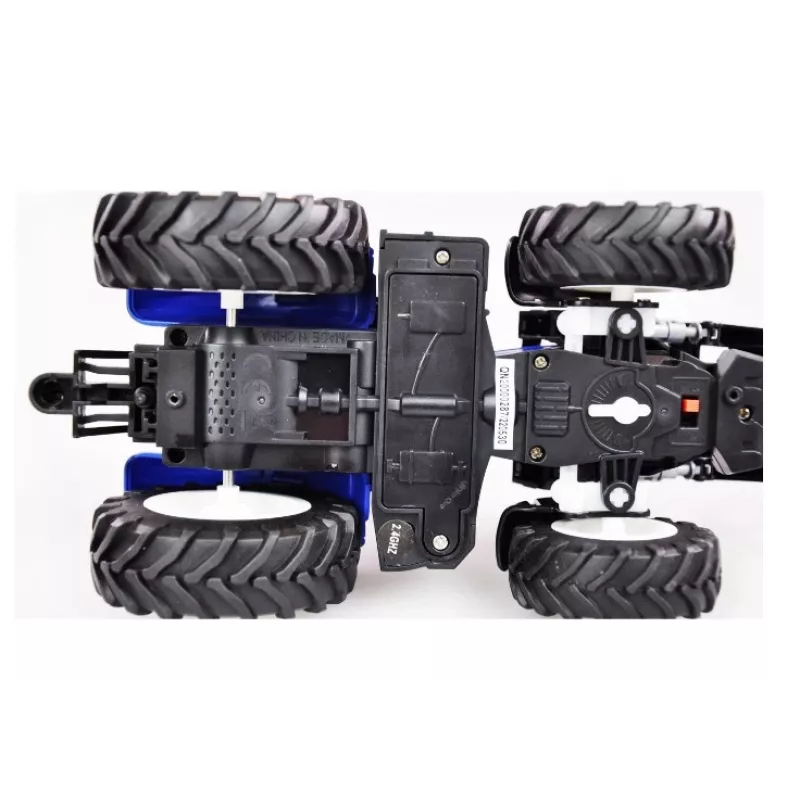Traktors Amewi Rotaļu traktors ar palešu dakšām Elektriskais dzinējs 1:24