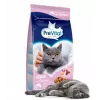 Sausā kaķu barība PREVITAL Senior Salmon 1,4 kg — senioru formula, 31% olbaltumvielu, 9% tauku