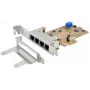 Tīkla karte EXSYS EX-6084 Iekšējā Ethernet 1000 Mbit/s