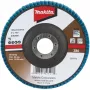 Makita slīpēšanas disks — metālam, nerūsējošajam tēraudam, krāsainajiem metāliem, tēraudam