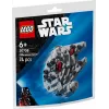 LEGO konstruktors 30708 Star Wars Millennium Falcon mini modelis polietilēna maisiņā, mazs kolekcionējams komplekts
