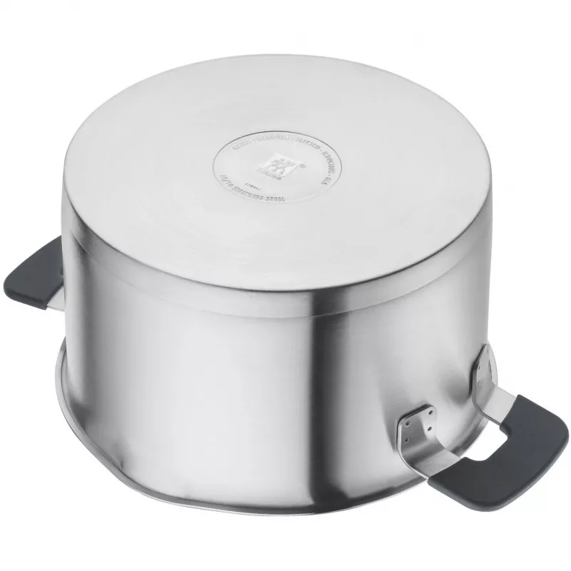 ZWILLING SIMPLIFY 66870-004-0 Katlu komplekts Nerūsējošais tērauds 4 gab. Sudraba Melns