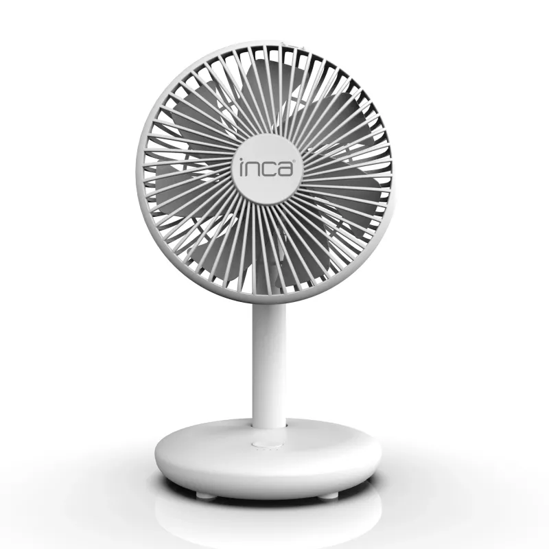 Inca IMF-14B galda ventilators, balts