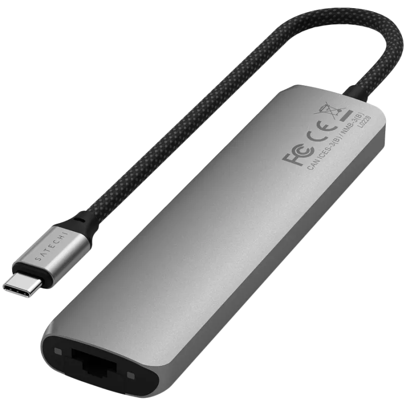 Satechi 7-in-1 USB-C adapteris ar Ethernet