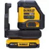 DeWALT DCLE34021N-XJ lāzera nivelieris Līnijas nivelieris 55 m